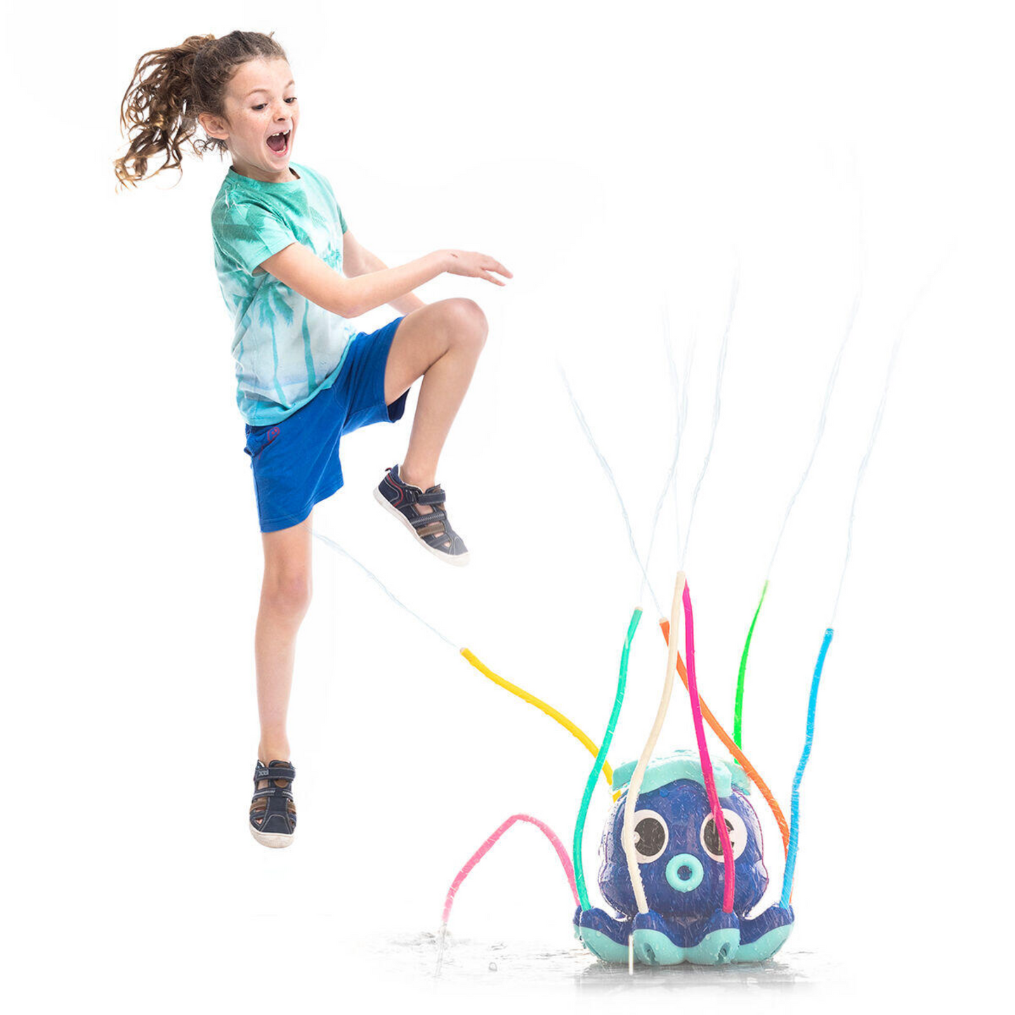 Juguete Aspersor Rociador de Agua Octodrop