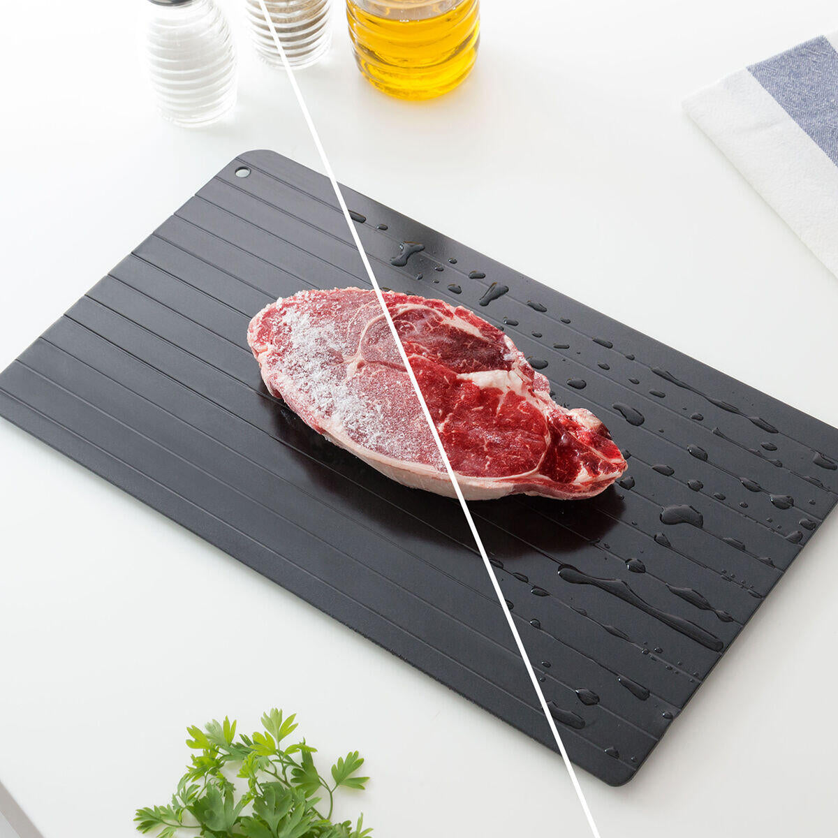 Placa de Descongelación de Alimentos