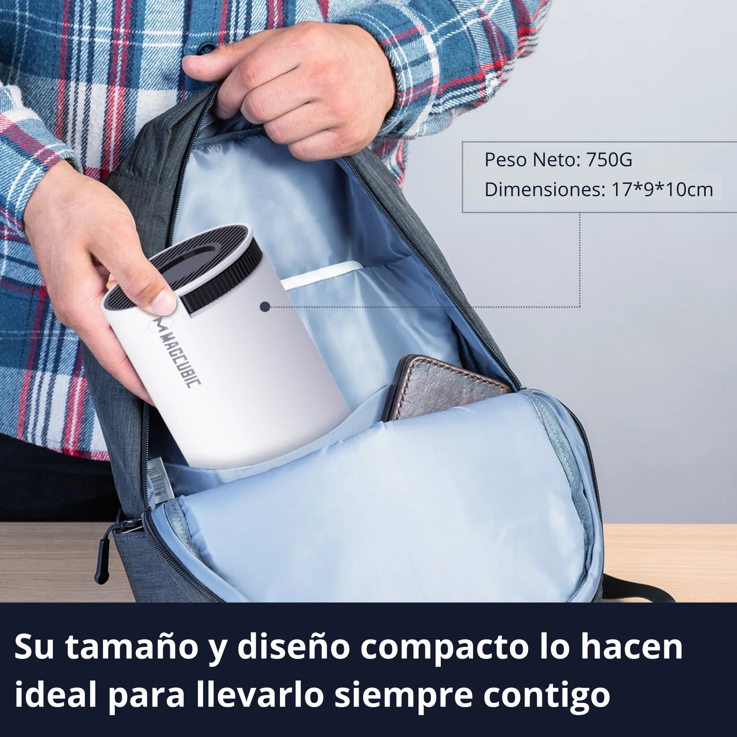 Proyector Portatil