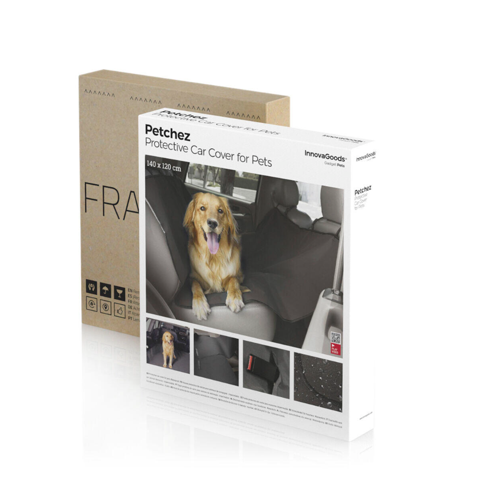 Funda protectora de mascotas para el coche