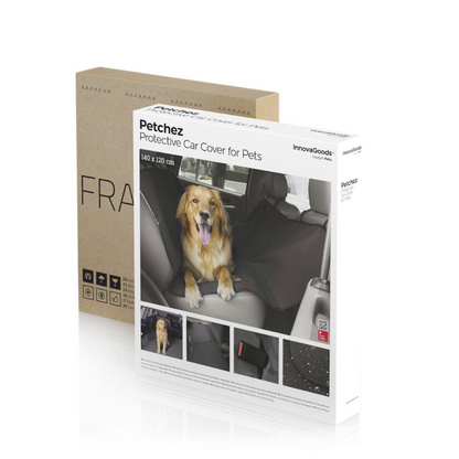 Funda protectora de mascotas para el coche