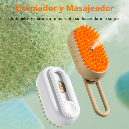 Cepillo de Vapor Para Mascotas
