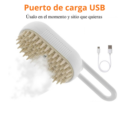 Cepillo de Vapor Para Mascotas