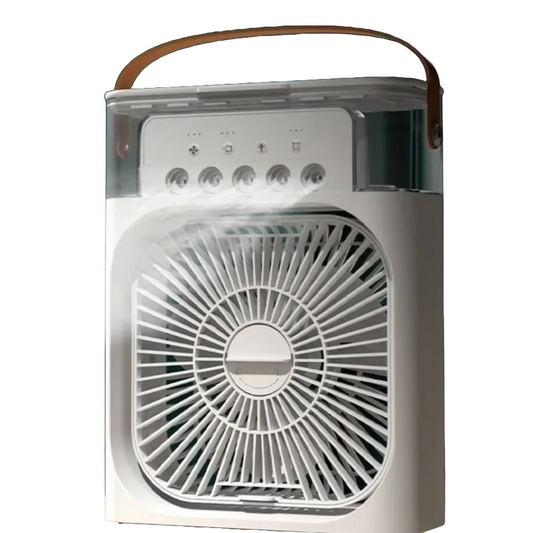 Ventilador con Vapor Helado