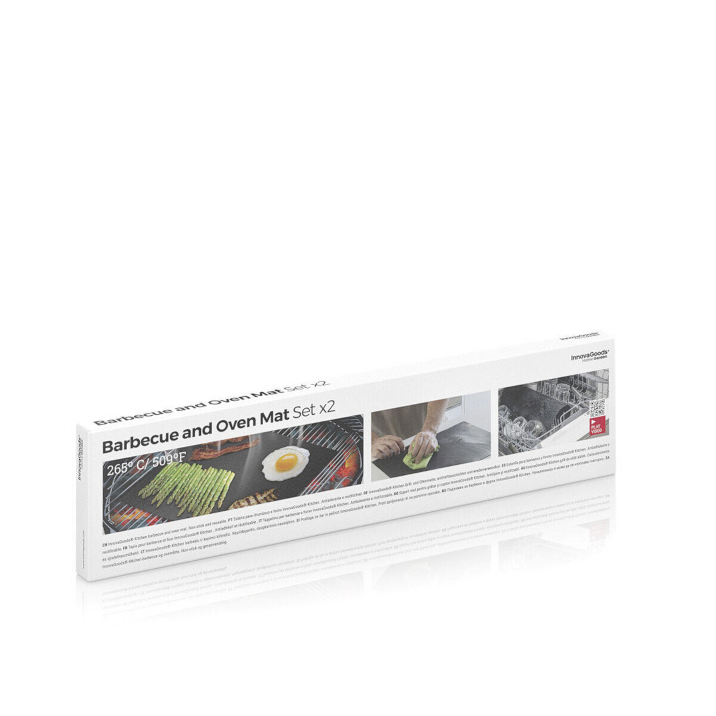 Esterilla para Horno y Barbacoa (2 Unidades)