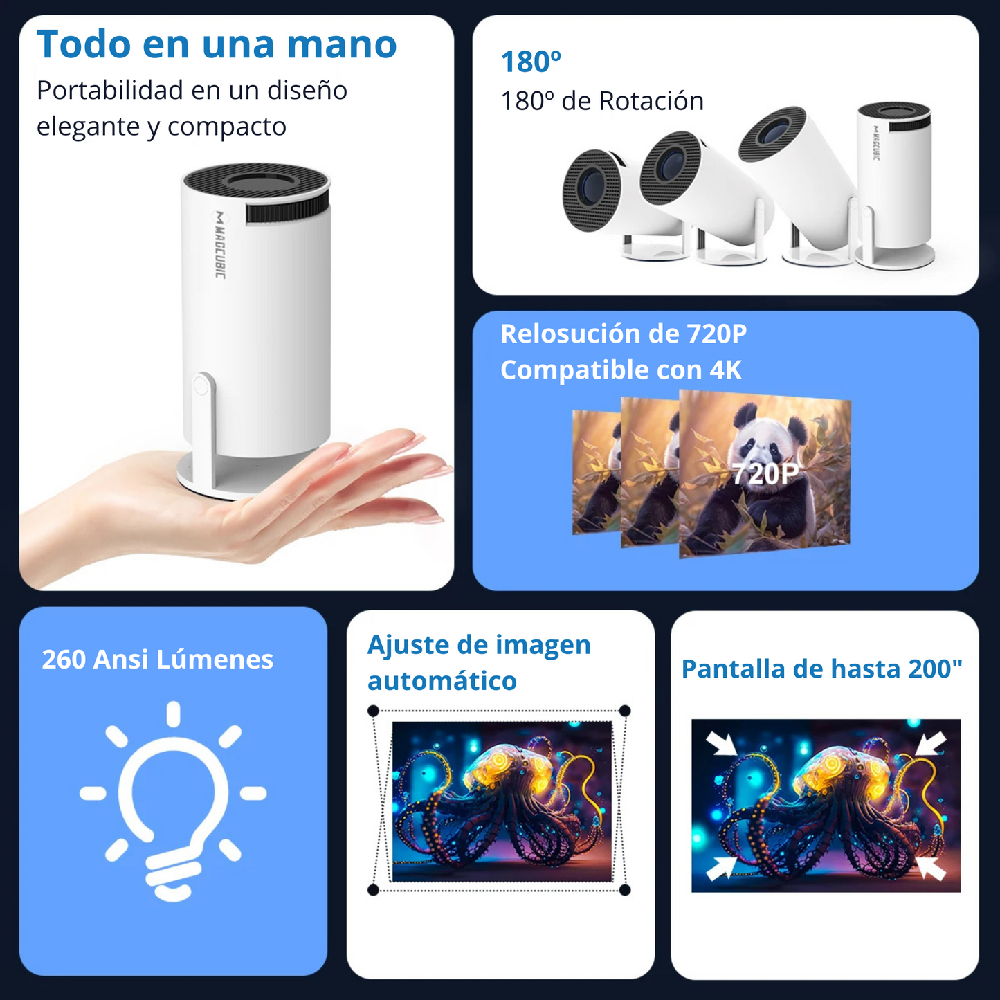 Proyector Portatil