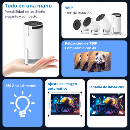 Proyector Portatil