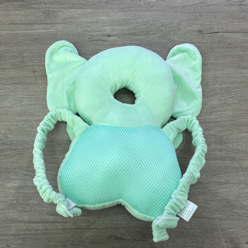 Almohadilla anticaída elefante para bebe