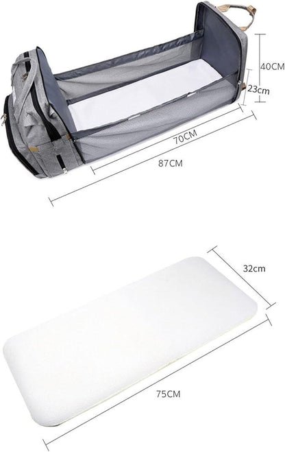 Mochila Multifuncional Plegable MegaMarket
