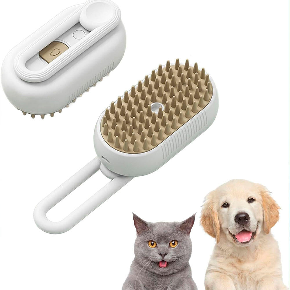 Cepillo de Vapor Para Mascotas