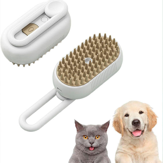 Cepillo de Vapor Para Mascotas