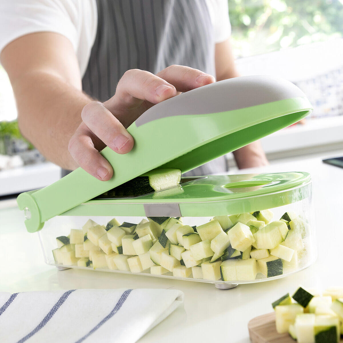Cortador de Verduras 7 en 1