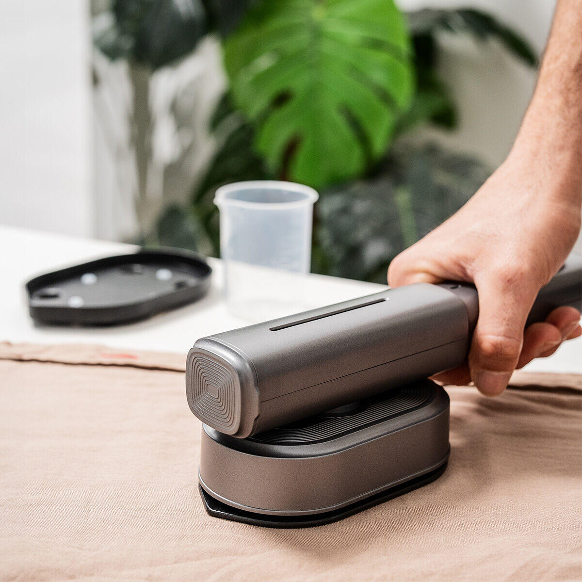 Plancha de Vapor 2 en 1