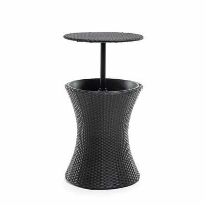 Mesa Nevera Auxiliar de Jardín, Capacidad 20L