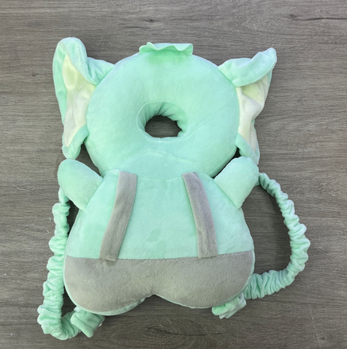 Almohadilla anticaída elefante para bebe
