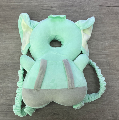 Almohadilla anticaída elefante para bebe